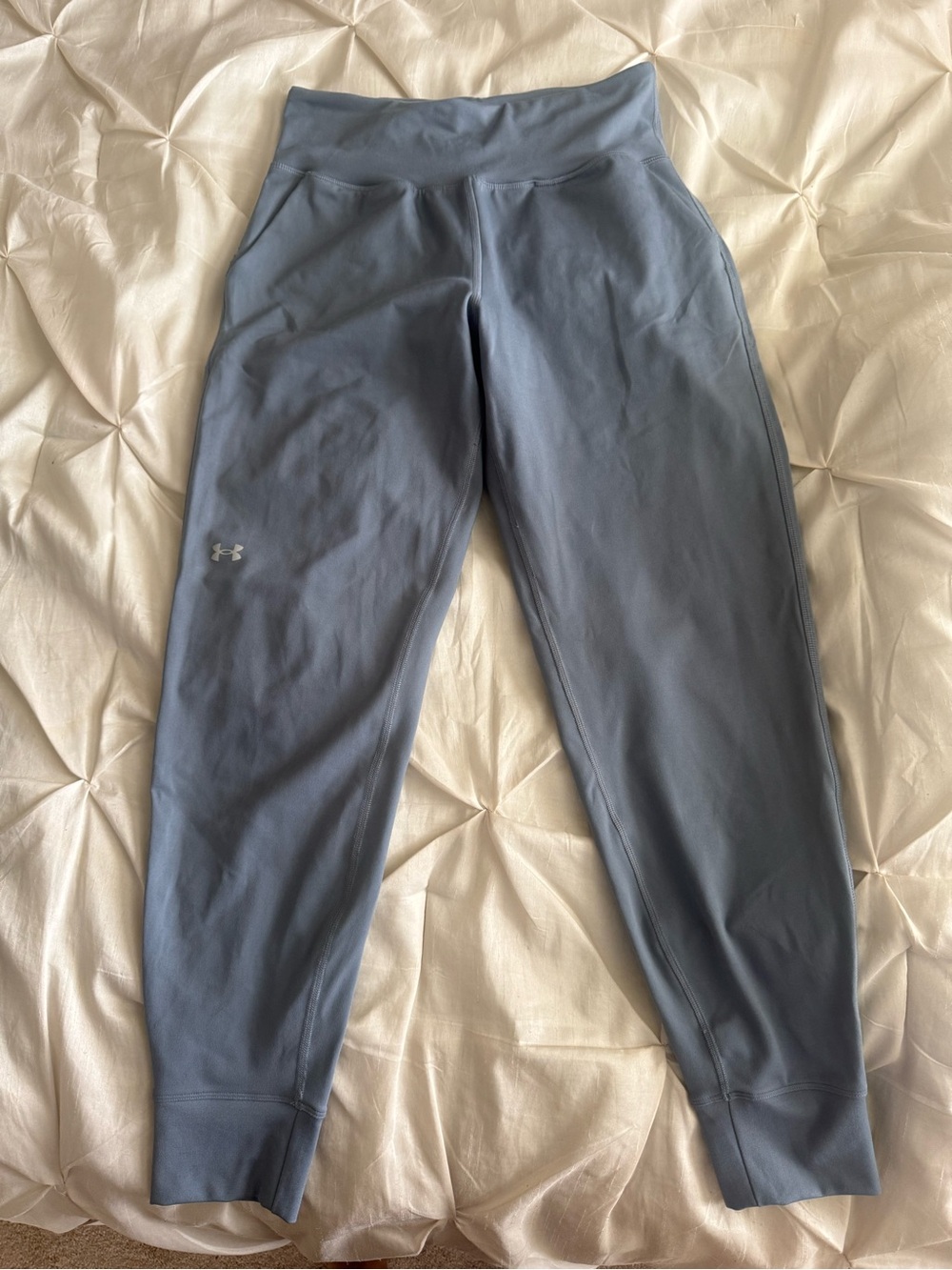 Under Armour Woman Blue Performance Joggers